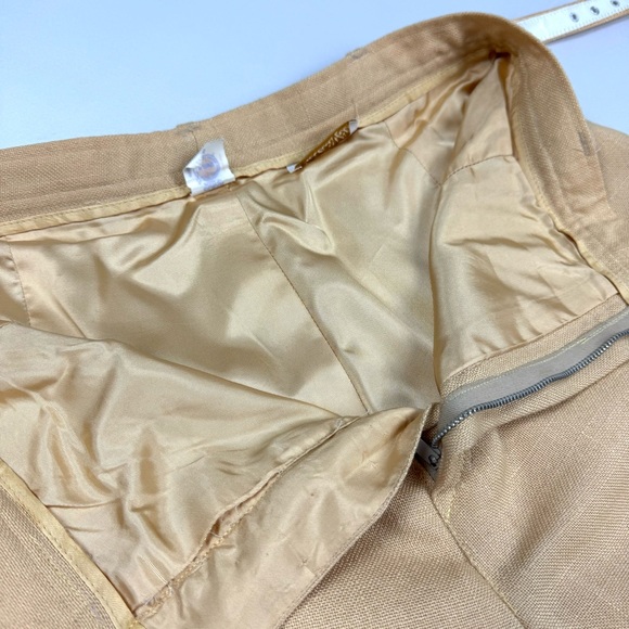 VTG Austin Hill Wool High Rise Tailored Trouser Union Made USA (ILGWU) - Picture 6 of 13